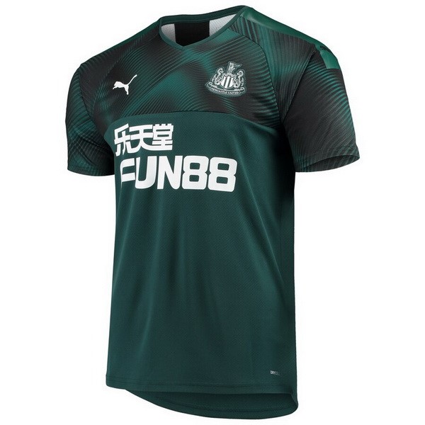 Camiseta Newcastle United Segunda equipo 2019-20 Verde